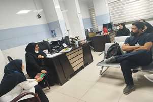 برگزاری جلسه شورای آموزشی  با مربیان کارآموزی دانشکده پرستاری لامرد